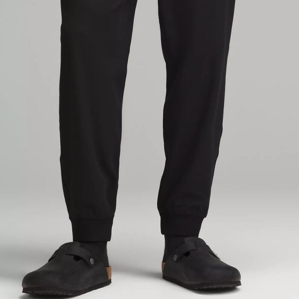 Lululemons Mens' ABC JOGGER BLACK - SIZE MEDIUM